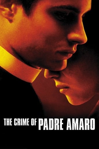 دانلود فیلم The Crime of Padre Amaro 2002 (جنایت پدر آمارو)