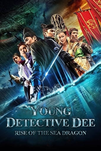 Young Detective Dee: Rise of the Sea Dragon 2013 (اژدهای دریا)
