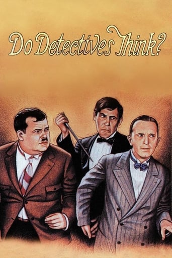 دانلود فیلم Do Detectives Think? 1927 (آیا کارآگاه ها فکر می کنند؟)