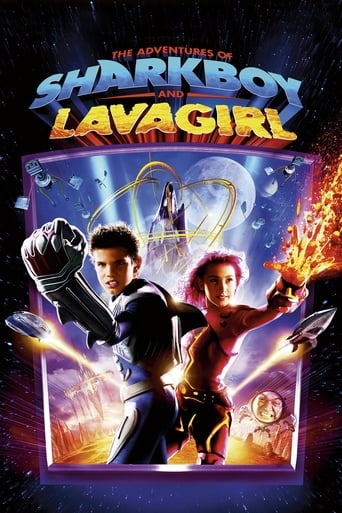 دانلود فیلم The Adventures of Sharkboy and Lavagirl 2005 (ماجراهای پسر کوسه ای و دختر گدازه ای)