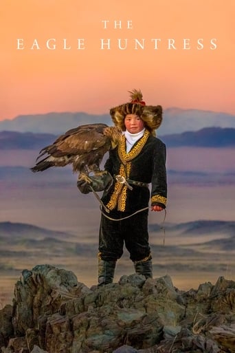 The Eagle Huntress 2016 (شکارچی عقاب)