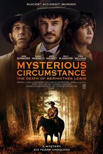 Mysterious Circumstance: The Death of Meriwether Lewis 2022 (شرایط مرموز: مرگ مریوتر لوئیس)