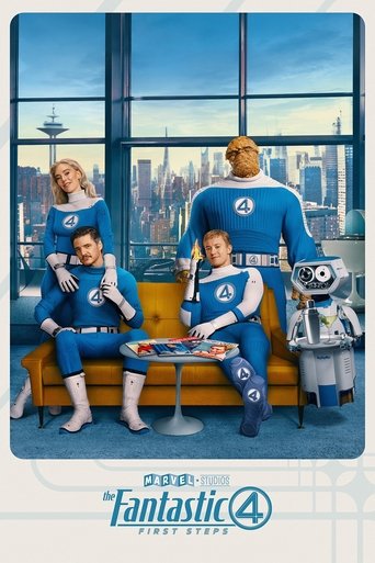 The Fantastic 4: First Steps 2025 (چهار شگفت انگیز: اولین گام ها)