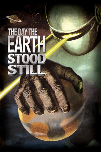 دانلود فیلم The Day the Earth Stood Still 1951 (روزی که دنیا از حرکت ایستاد)