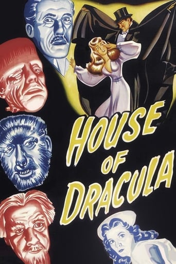 دانلود فیلم House of Dracula 1945 (خانه دراکولا)