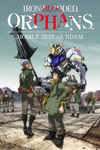دانلود سریال Mobile Suit Gundam: Iron-Blooded Orphans 2015 (نیروی متحرک گاندام: شیرخوارگان خوناهنین شده)