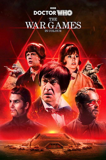 Doctor Who: The War Games in Colour 2024