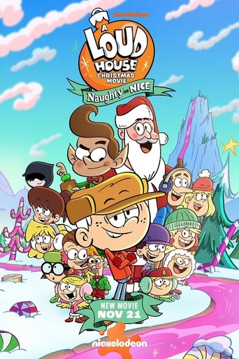 دانلود فیلم A Loud House Christmas Movie: Naughty or Nice 2025