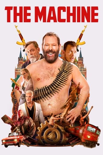 دانلود فیلم The Machine 2023 (ماشین)