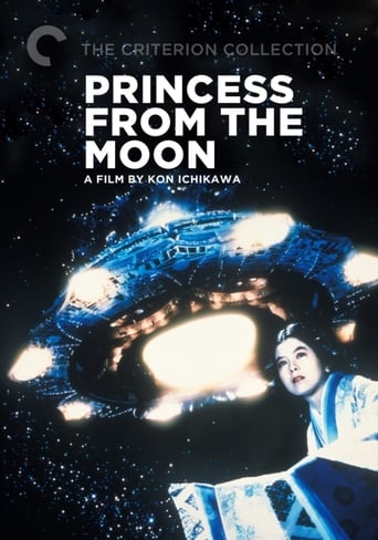 دانلود فیلم Princess from the Moon 1987 (شاهدختی از ماه)