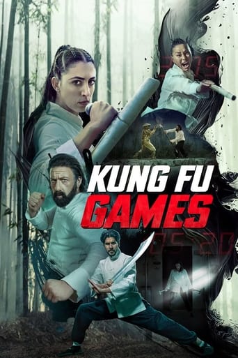 دانلود فیلم Kung Fu Games 2024 (بازی های کونگ فو)