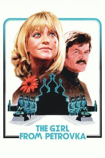 دانلود فیلم The Girl from Petrovka 1974 (دختری از پتروفکا)