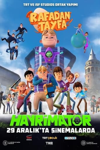 Rafadan Tayfa 4: Hayrimatör 2023