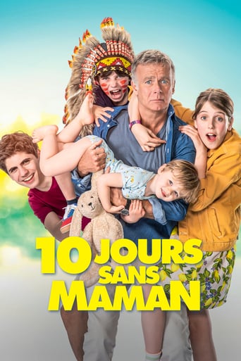 دانلود فیلم 10 Days Without Mum 2020 (ده روز با پدر)