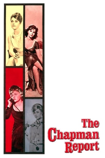 دانلود فیلم The Chapman Report 1962 (گزارش چاپمن)