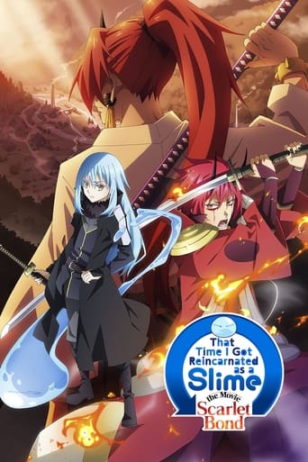 That Time I Got Reincarnated as a Slime the Movie: Scarlet Bond 2022 (زمانی که به عنوان اسلایم تناسخ پیدا کردم)