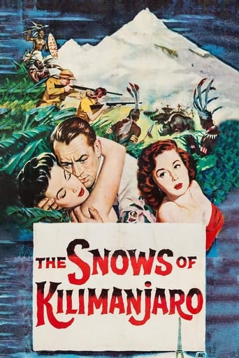 The Snows of Kilimanjaro 1952 (برف‌های کلیمانجارو)