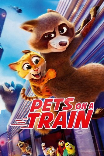 Pets on a Train 2025 (حیوانات در قطار)