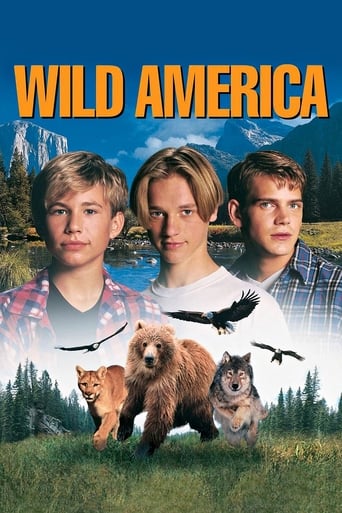 دانلود فیلم Wild America 1997 (آمریکای وحشی)