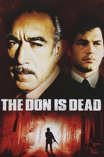دانلود فیلم The Don Is Dead 1973 (دان مرده است)