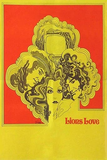 Lions Love 1969 (عشق شیرها)