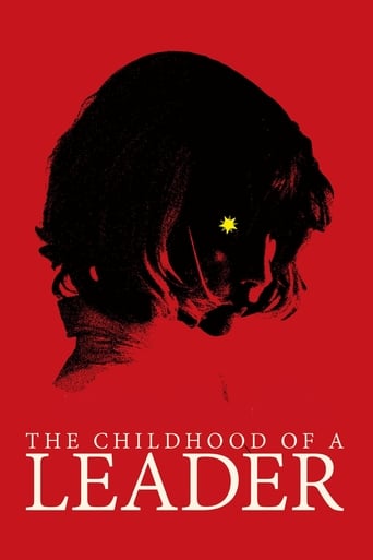 The Childhood of a Leader 2015 ( کودکی یک رهبر)