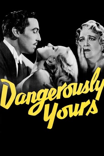 دانلود فیلم Dangerously Yours 1937 (به طور خطرناکی مال شماست)