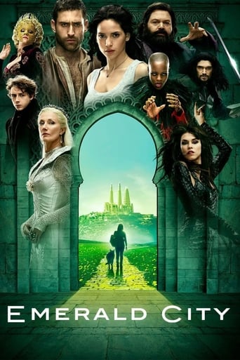 دانلود سریال Emerald City 2016 (شهر زمردی)