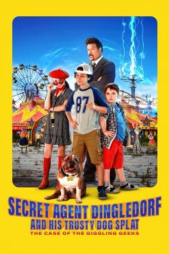Secret Agent Dingledorf and His Trusty Dog Splat 2021 (مامور مخفی دینگلدورف و سگ معتمدش اسپلات)