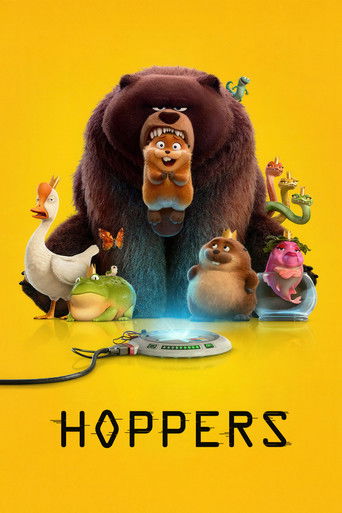 دانلود فیلم Hoppers 2026 (هاپرز)