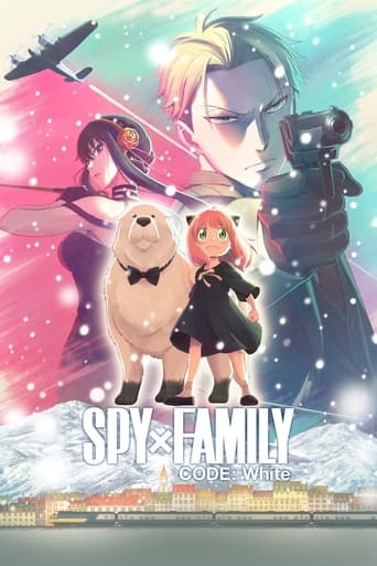 SPY x FAMILY CODE: White 2023 (خانواده x جاسوس کد: سفید)