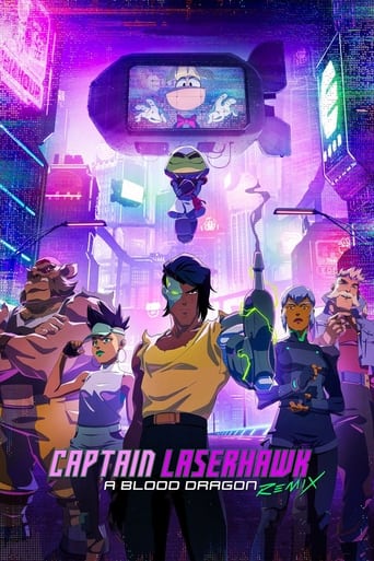 دانلود سریال Captain Laserhawk: A Blood Dragon Remix 2023 (کاپیتان لیزرهاوک: ریمیکسی از خون اژدها)
