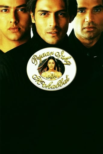 دانلود فیلم Pyaar Ishq Aur Mohabbat 2001 (عشق علاقه محبت)