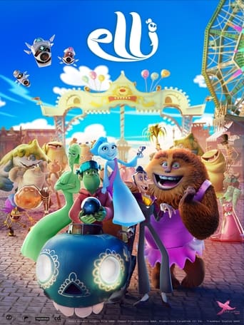 Elli and her Monster Team 2024 (الی و قطار ارواح)