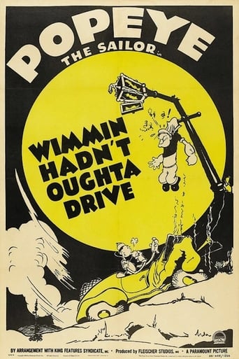 Wimmin Hadn't Oughta Drive 1940
