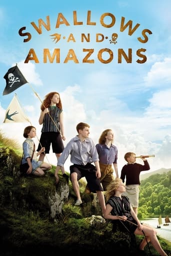 دانلود فیلم Swallows and Amazons 2016 (ماجراجویان جزیره)