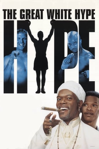 دانلود فیلم The Great White Hype 1996 (اعتیاد به سفید بزرگ)