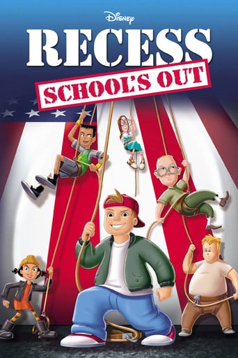 دانلود فیلم Recess: School's Out 2001 (تعطیلات: مدرسه تمام شد)
