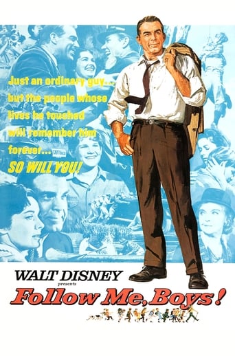 دانلود فیلم Follow Me, Boys! 1966 (بچه‌ها دنبالم بیاین)