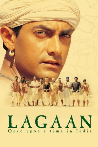 دانلود فیلم Lagaan: Once Upon a Time in India 2001 (باج: روزی روزگاری در هند)