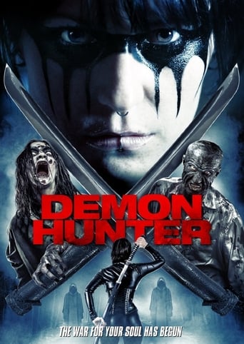 دانلود فیلم Demon Hunter 2016 (شکارچی شیطان)