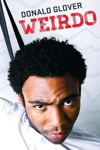 دانلود فیلم Donald Glover: Weirdo 2012 (دونالد گلاور: عجیب و غریب)