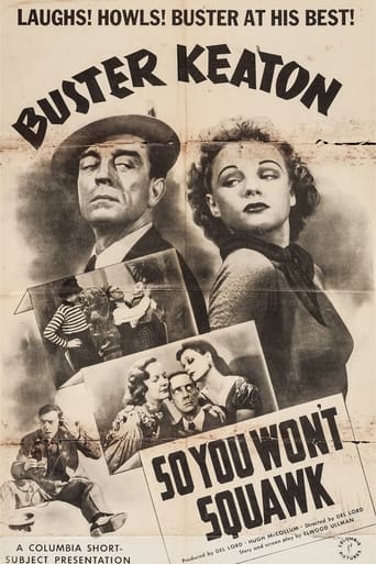 So You Won't Squawk 1941