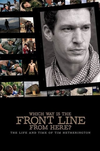 Which Way Is The Front Line From Here? The Life and Time of Tim Hetherington 2013
