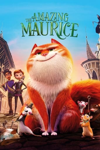 The Amazing Maurice 2022 (موریس شگفت انگیز)