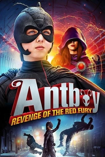 Antboy: Revenge of the Red Fury 2014 (پسر مورچه ای 2)