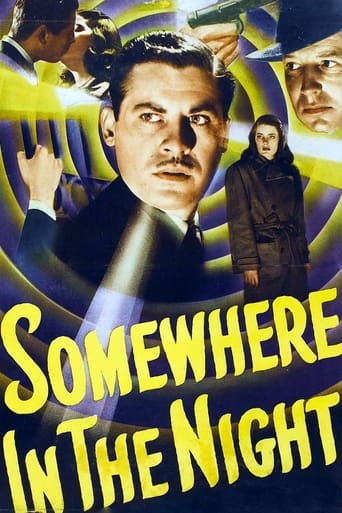 دانلود فیلم Somewhere in the Night 1946 (جایی در شب)