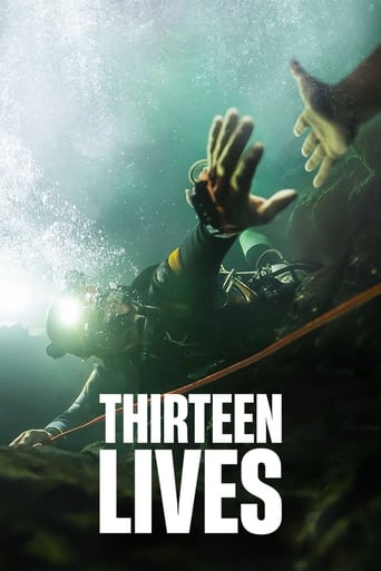Thirteen Lives 2022 (سیزده جان)