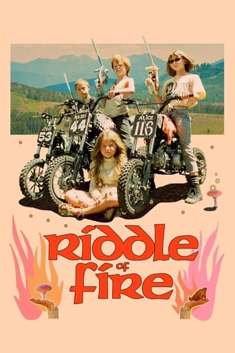 دانلود فیلم Riddle of Fire 2023 (معمای آتش)