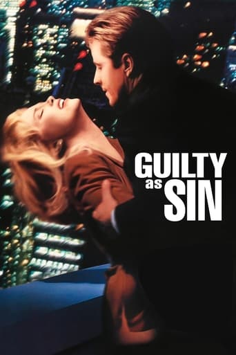 دانلود فیلم Guilty as Sin 1993 (گناهکار مثل گناه)